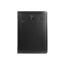 Lanberg WF01-6412-10B rack cabinet 12U Wall mounted rack Black