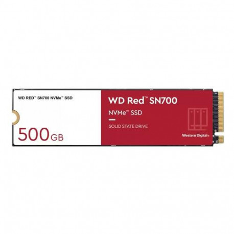 SanDisk Red WD ™ SN700 NVMe™ POWERED BY 500 GB