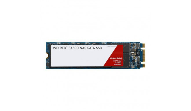 Western Digital Red SA500 500 GB M.2 Serial ATA III 3D NAND