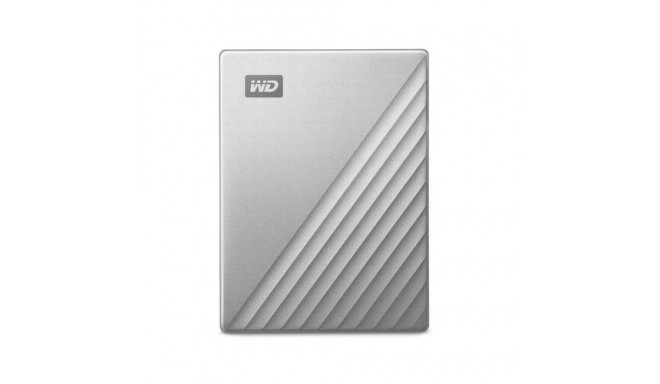 Western Digital WDBPMV0040BSL-WESN external hard drive 4 TB Silver