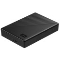Western Digital My Passport external hard drive 5 TB Black