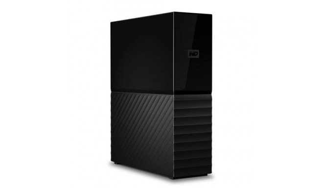 Western Digital My Book external hard drive 8 TB 3.5&quot; Micro-USB B 3.2 Gen 1 (3.1 Gen 1) Bla