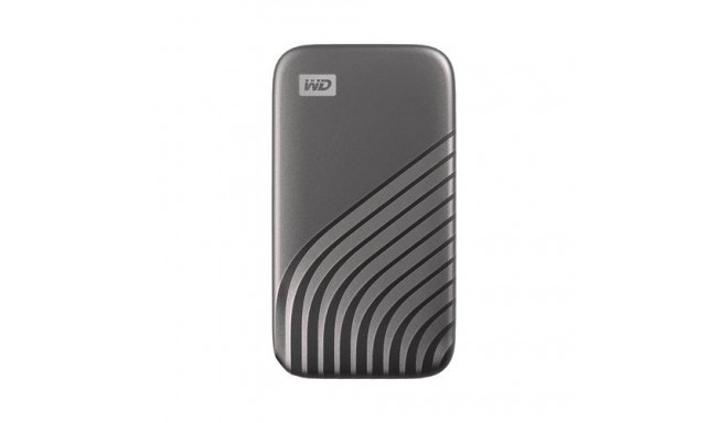 Western Digital My Passport 4 TB Grey