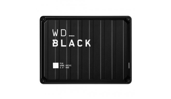 Western Digital P10 Game Drive external hard drive 5 TB 2.5&quot; Micro-USB B 3.2 Gen 1 (3.1 Gen