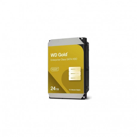 Western Digital Gold WD242KRYZ internal hard drive 24 TB 7200 RPM 512 MB 3.5" Serial ATA III
