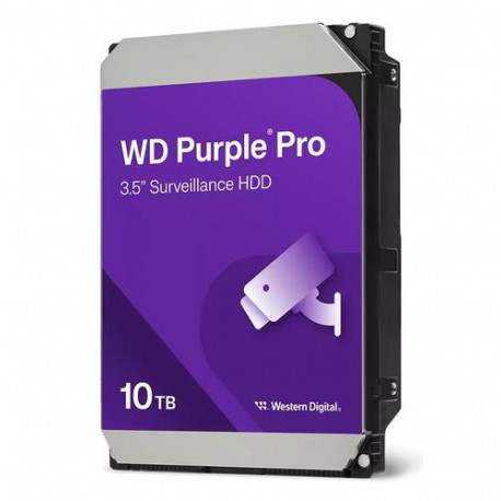 Western Digital Purple Pro WD102PURP internal hard drive 10 TB 7200 RPM 512 MB 3.5&quot; Serial 