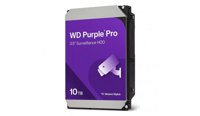 Western Digital Purple Pro WD102PURP internal hard drive 10 TB 7200 RPM 512 MB 3.5&quot; Serial 