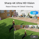 Reolink TrackMix Series W760 - 4K Outdoor Camera, Dual View, Auto-Zoom Tracking, 2.4/5Ghz Wi-Fi, Col