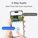 Reolink TrackMix Series W760 - 4K Outdoor Camera, Dual View, Auto-Zoom Tracking, 2.4/5Ghz Wi-Fi, Col