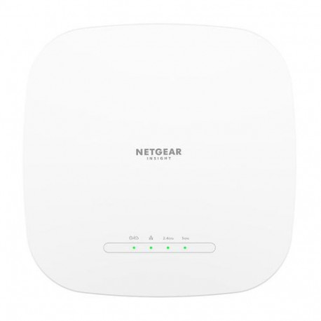 NETGEAR WAX618 2400 Mbit/s White Power over Ethernet (PoE)