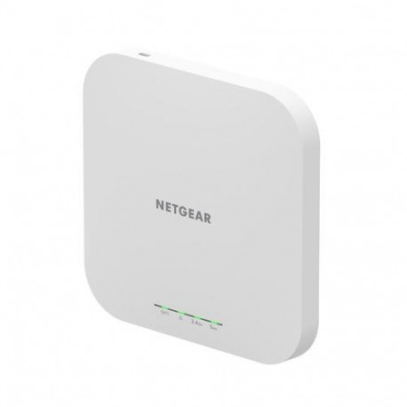 NETGEAR Insight Cloud Managed WiFi 6 AX1800 Dual Band Access Point (WAX610) 1800 Mbit/s White Power