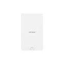 NETGEAR Insight Cloud Managed WiFi 6 AX1800 Dual Band Outdoor Access Point (WAX610Y) 1800 Mbit/s Whi