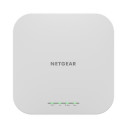 NETGEAR Insight Cloud Managed WiFi 6 AX1800 Dual Band Access Point (WAX610) 1800 Mbit/s White Power 
