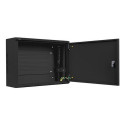 Lanberg WAF1-5203-04-00B rack cabinet 4U Wall mounted rack Black