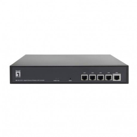 LevelOne Gigabit Ethernet Wireless LAN Controller, Manage up to 128 APs