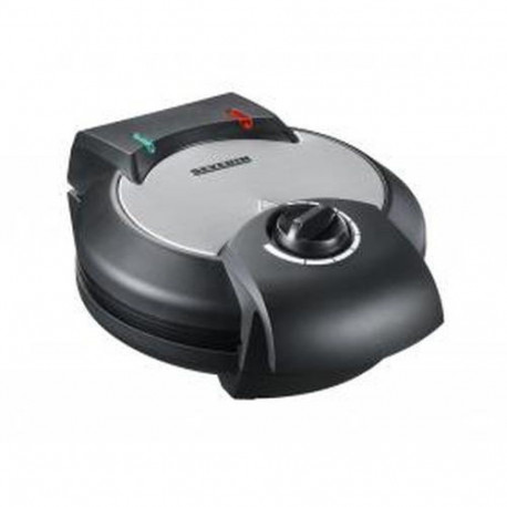 Severin WA 2103 waffle iron 4 waffle(s) 1200 W Black, Silver