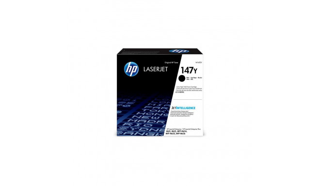 HP 147Y Extra High Yield Black Original LaserJet Toner Cartridge