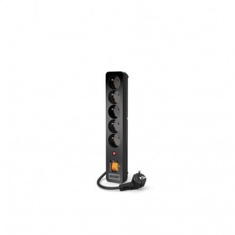 ACAR X5 Black 5 AC outlet(s) 230 V 1.5 m