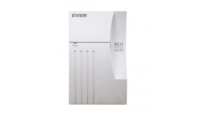 Ever ECO PRO 1000 AVR CDS uninterruptible power supply (UPS) Line-Interactive 1 kVA 650 W 2 AC outle