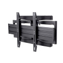 Edbak VSM654 monitor mount / stand 2.18 m (86&quot;) Black Wall