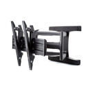Edbak VSM654 monitor mount / stand 2.18 m (86&quot;) Black Wall