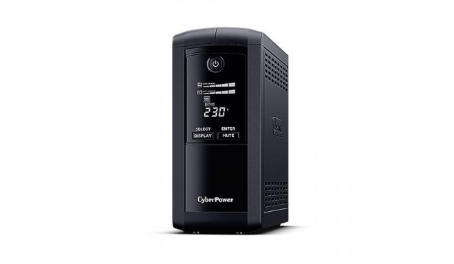 CyberPower VP700ELCD uninterruptible power supply (UPS) Line-Interactive 0.7 kVA 390 W 4 AC outlet(s