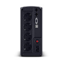 CyberPower VP700ELCD uninterruptible power supply (UPS) Line-Interactive 0.7 kVA 390 W 4 AC outlet(s
