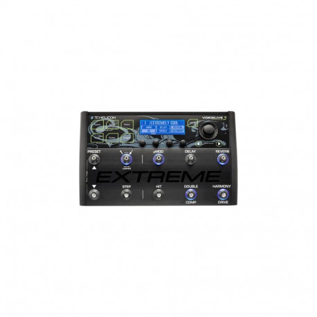 TC-Helicon VOICE LIVE 3 EXTREME supplementary music equipment Concert/Studio