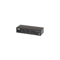 ATEN 2 x 2 True 4K HDMI Matrix Switch with Audio De-Embedder