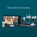 TP-Link VIGI 4MP Outdoor Full-Color Pan Tilt Network Camera