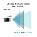 TP-Link VIGI C340I 4MM security camera Bullet IP security camera Outdoor 2560 x 1440 pixels Ceiling/
