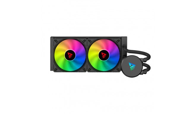 Savio VELOX 240 mm Computer case Liquid cooling kit 12 cm Black 1 pc(s)
