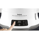 Tefal Convenient Series Deluxe VC502D steam cooker 3 basket(s) Countertop 900 W Stainless steel, Whi