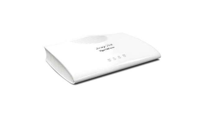 Draytek Vigor 166 wired router Gigabit Ethernet White