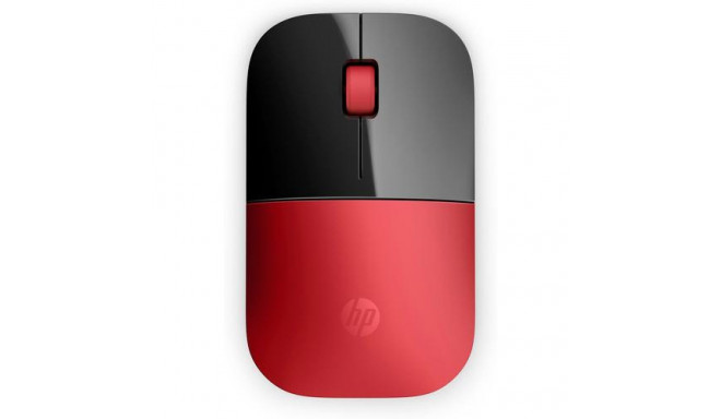 HP Z3700 Red Wireless Mouse
