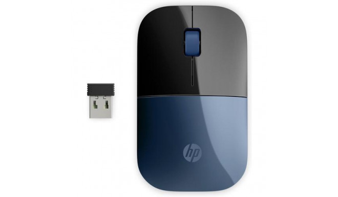 HP Z3700 Blue Wireless Mouse