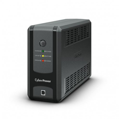 CyberPower UT850EG-FR uninterruptible power supply (UPS) Line-Interactive 0.85 kVA 425 W 3 AC outlet