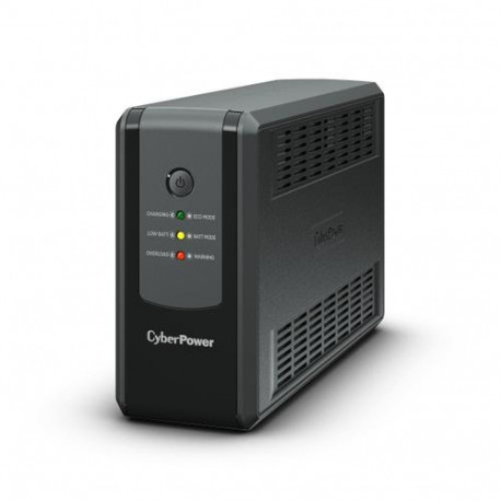 CyberPower UT650EG-FR uninterruptible power supply (UPS) Line-Interactive 0.65 kVA 360 W 3 AC outlet