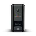 CyberPower UT850EG-FR uninterruptible power supply (UPS) Line-Interactive 0.85 kVA 425 W 3 AC outlet