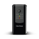 CyberPower UT650EG-FR uninterruptible power supply (UPS) Line-Interactive 0.65 kVA 360 W 3 AC outlet