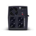 CyberPower UT1500EG uninterruptible power supply (UPS) Line-Interactive 1.5 kVA 900 W 4 AC outlet(s)