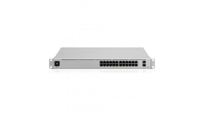 Ubiquiti UniFi USW-PRO-24 network switch Managed L2/L3 Gigabit Ethernet (10/100/1000) Silver