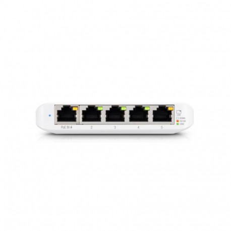 Ubiquiti UniFi Switch Flex Mini (5-pack) Managed Gigabit Ethernet (10/100/1000) Power over Ethernet 