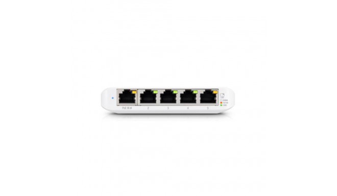 Ubiquiti UniFi Switch Flex Mini (5-pack) Managed Gigabit Ethernet (10/100/1000) Power over Ethernet 