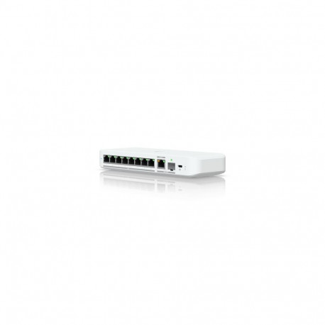 Ubiquiti UniFi Flex 2.5G Managed L2 2.5G Ethernet (100/1000/2500) Desktop/Wall-Mounting White