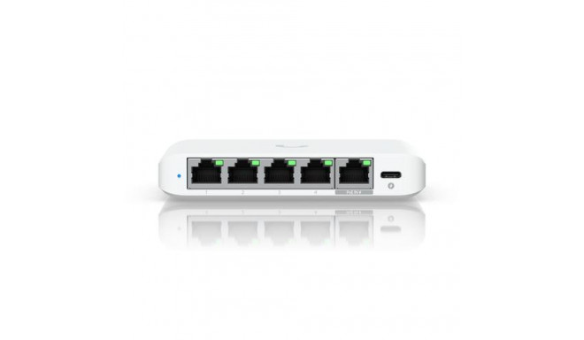 Ubiquiti UniFi Flex Mini 2.5G Managed 2.5G Ethernet (100/1000/2500) Power over Ethernet (PoE) Deskto