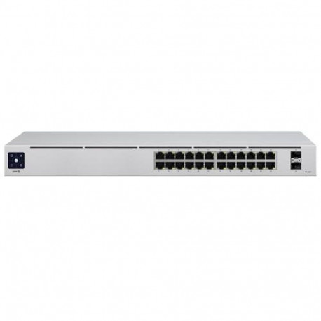 Ubiquiti UniFi USW-24 network switch Managed L2 Gigabit Ethernet (10/100/1000) Silver