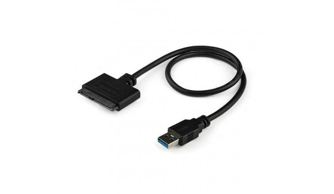 StarTech.com SATA to USB Cable, USB 5Gbps to 2.5in SATA I II III Hard Drive Adapter, External Conver