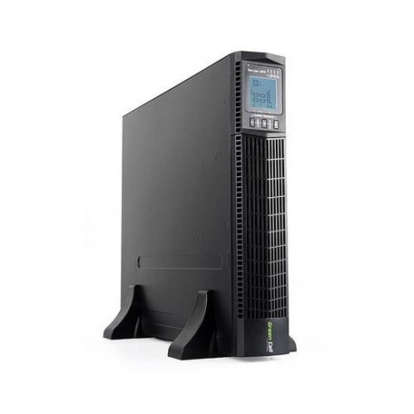 Green Cell UPS14 uninterruptible power supply (UPS) Double-conversion (Online) 2 kVA 1800 W 6 AC out