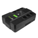 Green Cell AiO 800VA LCD uninterruptible power supply (UPS) Line-Interactive 0.8 kVA 480 W 6 AC outl